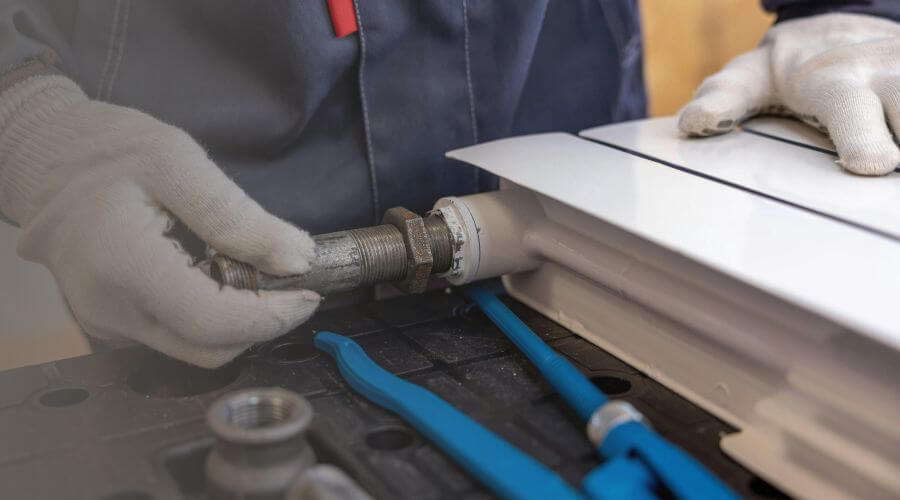 Professional water heater repair services in Schoolcraft, MI